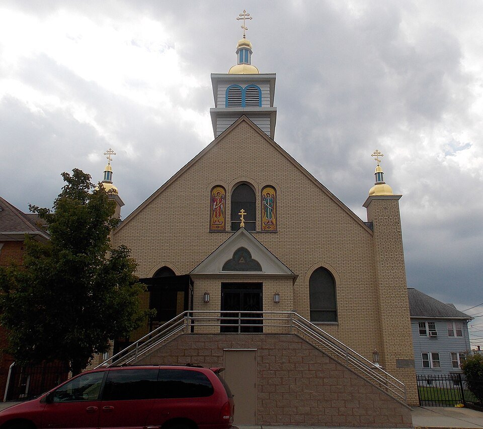 Carteret, NJ - File:St. Demetrius Cathedral - Carteret, New Jersey 02.jpg - Wikimedia  Commons
