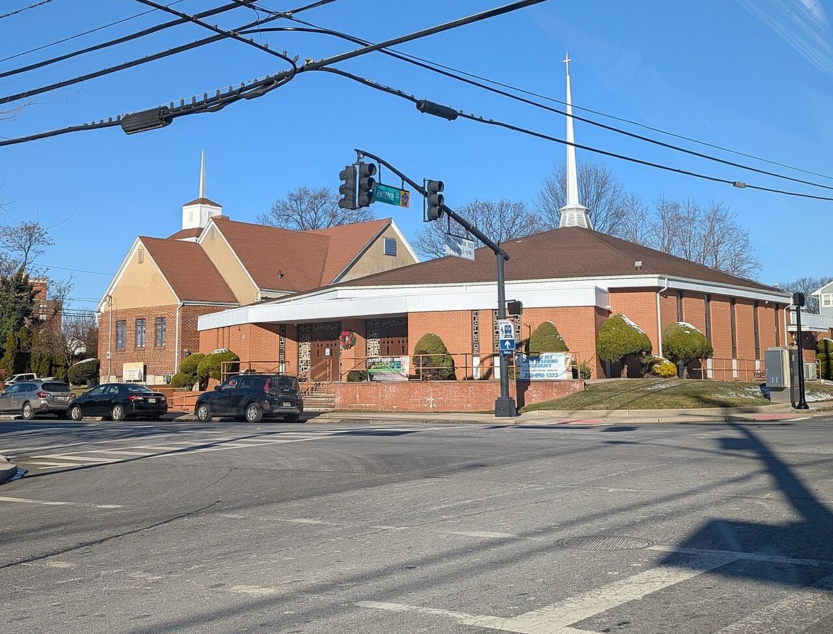 East Rahway, NJ - File:Second Baptist Church, Rahway, NJ, Dec. 2024.jpg - Wikimedia Commons