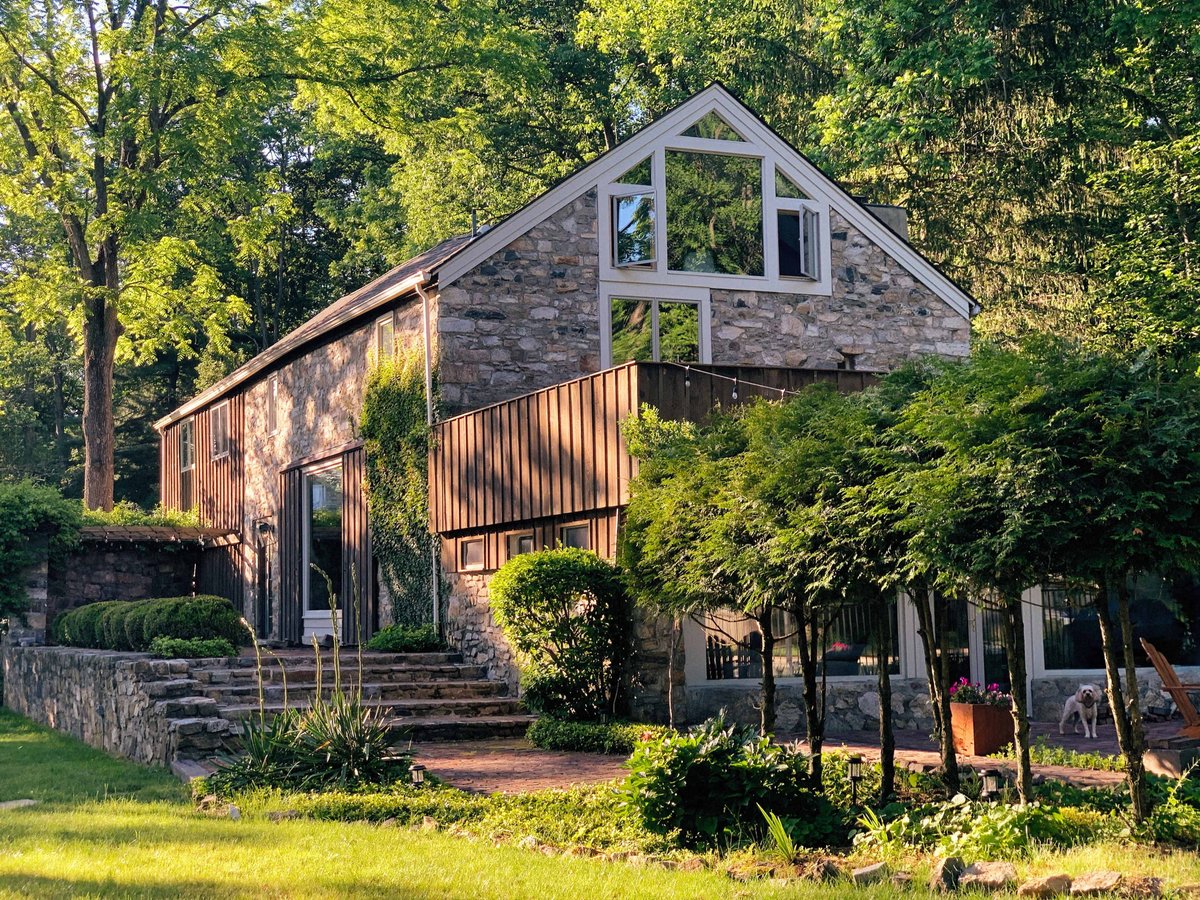 Rahway Manor, NJ - Late 1700's Stone Barn Farmhouse, Inspired by Scottish Manor, Glen Gardner,  NJ 
